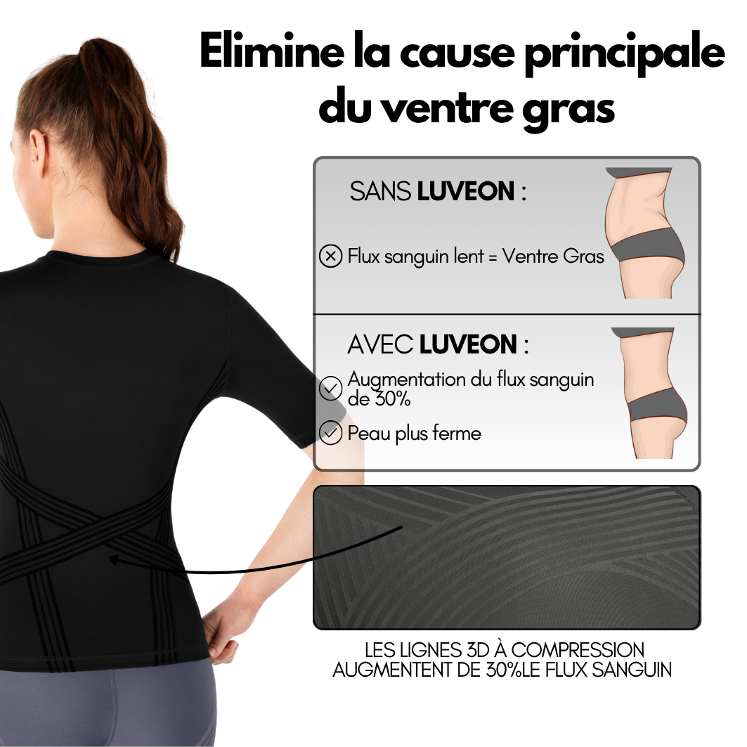 Tee-shirt 3D Luveon